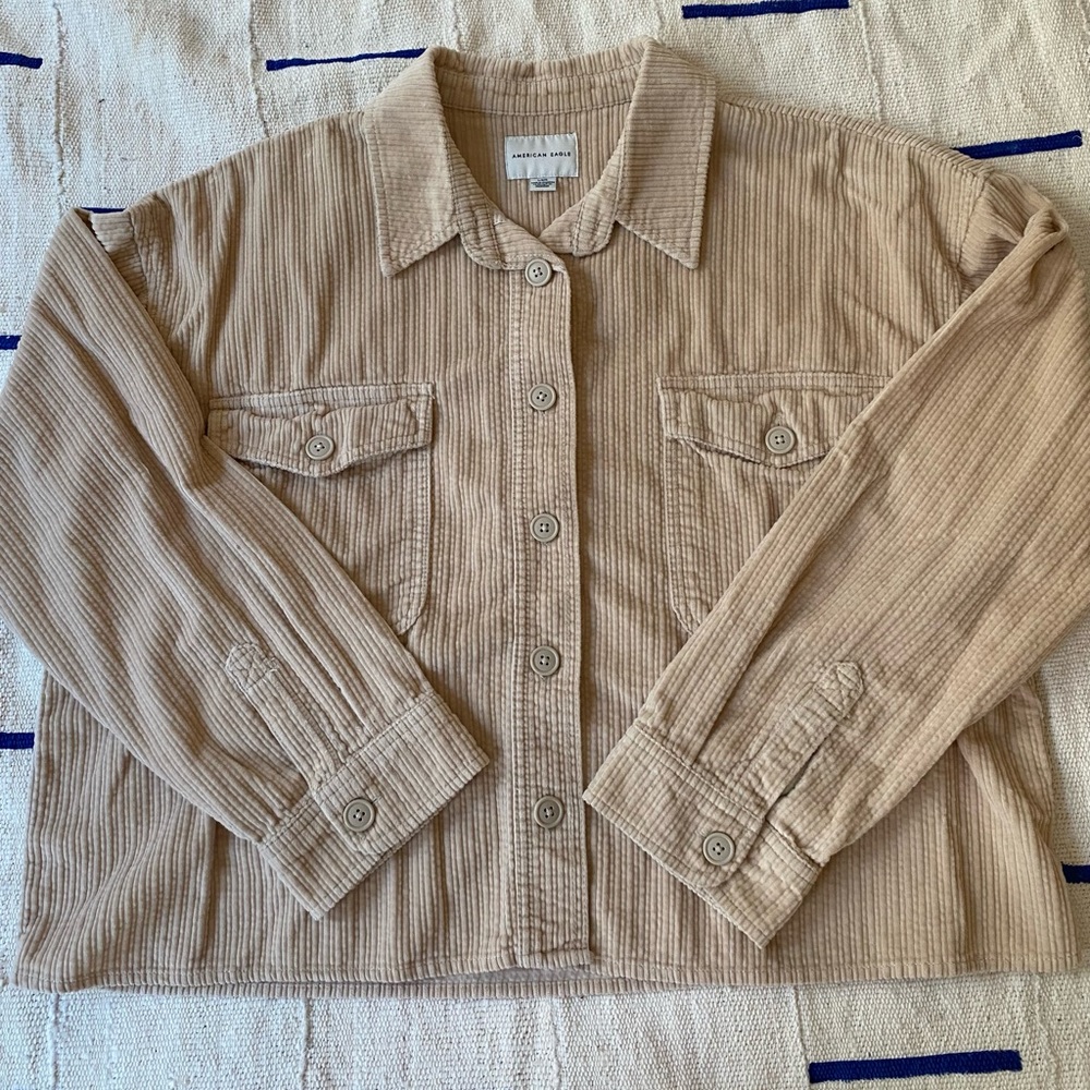 American Eagle Shirt Jacket